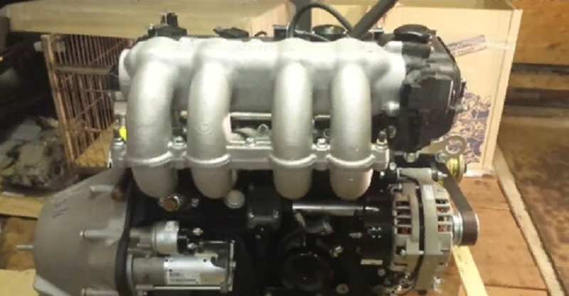 двигатель 3М3406